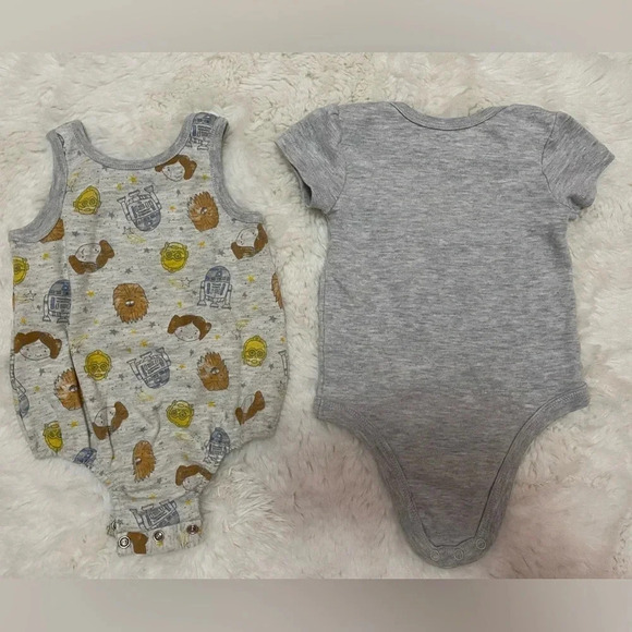 Star Wars Baby unisex Onesies size 3-6 months - Picture 2 of 6